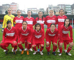 U19 Bayan Milliler, Rusyay 1-0 yendi