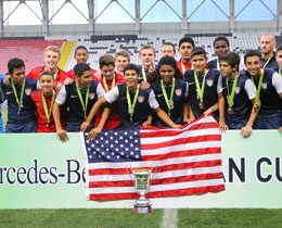 USA win 2014 Mercedes-Benz Aegean Cup