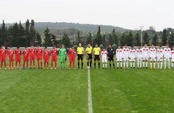 U14 Milli Takm'nn hazrlk kamp aday kadrosu akland