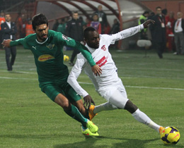 Gaziantepspor 1-0 Akhisar Belediye