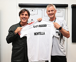 Montella, Solskjri Ziyaret Etti