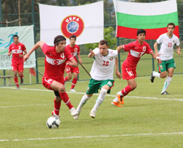 U18s draw against Bulgaria: 0-0