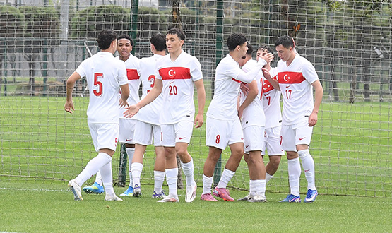 U18 Mill� Tak�m�m�z, Macaristan'� 2-1 Ma�lup Etti