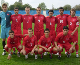 U19s held by Denmark