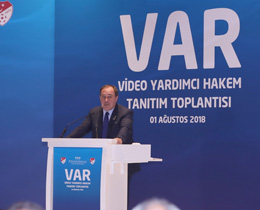 VAR Tantm Toplants Rivada yapld