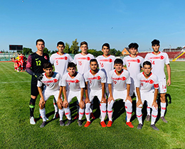 U17s beat Belaurs: 2-0