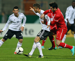 U21s take the draw by last minute goal