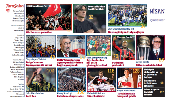 TamSaha'n�n 257. Say�s� Yay�nda