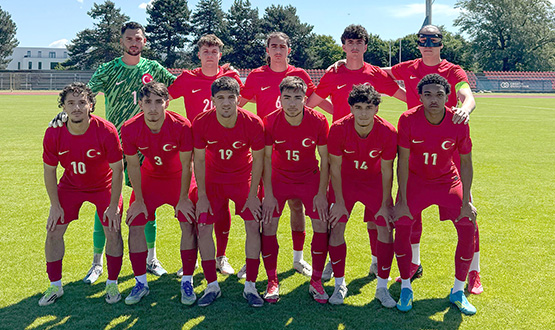 U18 Mill� Tak�m�m�z, Ukrayna ile Kar��la�acak