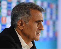 Şenol Güneş: "Gruptan çıkma şansımız devam ediyor"