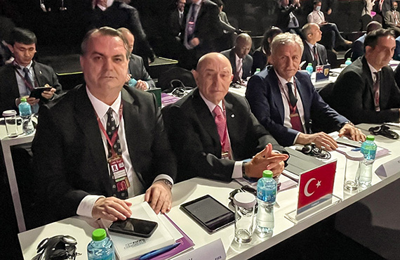 72. FIFA Kongresi Doha'da yapld