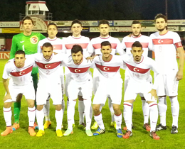 U20 Milli Takm Hollanda ile 2-2 berabere kald