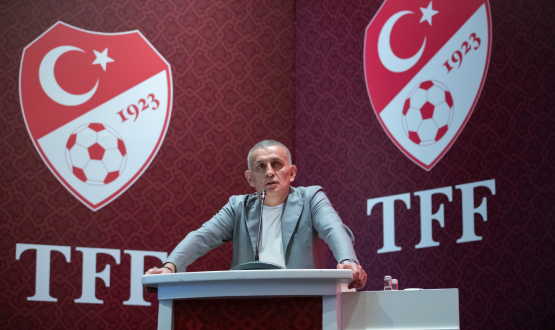 TFF Bakan brahim Ethem Hacosmanolu'ndan Ramazan Bayram Mesaj