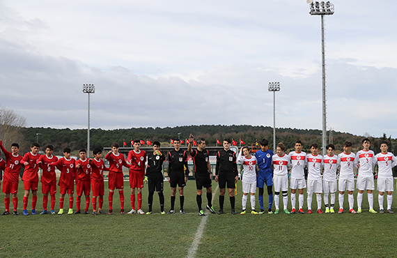 U14 Milli Takm'nn hazrlk kamp aday kadrosu akland