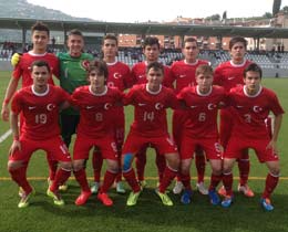 U16 Milli Takm, Portekizi penaltlarda 3-1 yendi