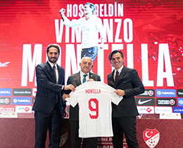 Vincenzo Montella Takes Charge In Our National Team