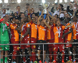 Galatasaray win TFF Super Cup 2013