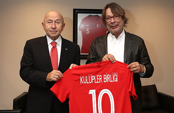 Kulpler Birlii Bakan Mehmet Sepil'den Nihat zdemir'e ziyaret