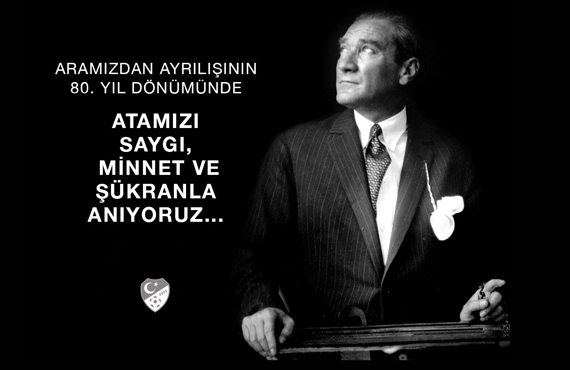 Byk nder Mustafa Kemal Atatrk' saygyla anyoruz 