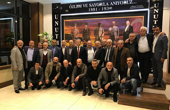 Ali Dmez'den ziyaret