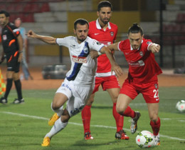 Gaziantepspor 2-2 Kayseri Erciyesspor