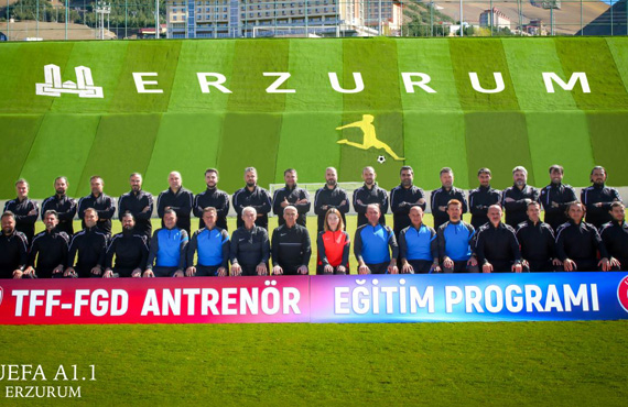 UEFA A antrenr eitim programlarnn ilk aamalar tamamland