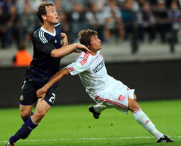 Anderlecht 5-0 Sivasspor