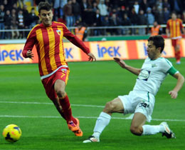 Kayserispor 0-0 Akhisar Belediyespor
