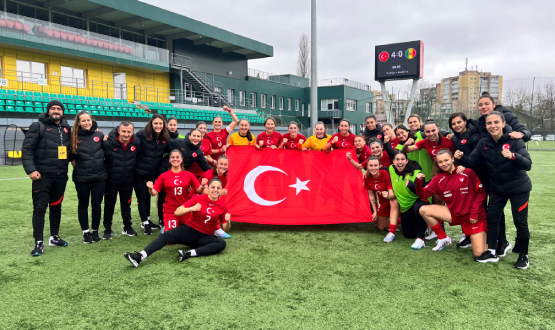 U19 Kadın Milli Takımı, Andorra'yı 4-0 Yendi