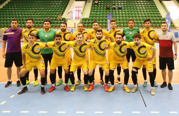 Futsal Ligi'nde ampiyon Osmanlspor FK oldu