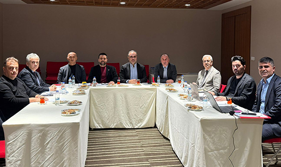 Amat�r ��ler Kurulu Toplant�s� Riva'da Ger�ekle�tirildi