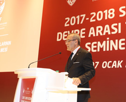 2017-2018 sezonu Devre Aras Temsilciler Semineri sona erdi