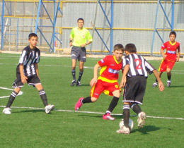 Bucaspor Futbol Akademisi U13 Özel Hif Ligi başladı