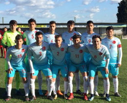 U18s beat Belgium: 2-1