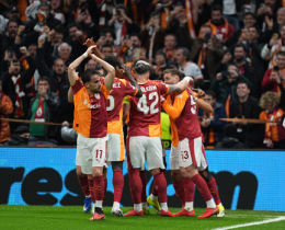 Galatasaray 5-2 Juventus