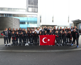 Kad�n A Mill� Tak�m�m�z, Z�rih�teki �lk �al��mas�n� Yapt�