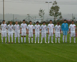 U16 Milliler, Beyaz Rusyay 4-1 yendi