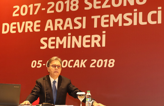 2017-2018 sezonu Devre Aras Temsilciler Semineri balad