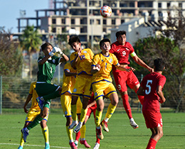 U17 Mill Takmmz, Kazakistan ile 0-0 Berabere Kald