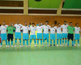 Futsal National Team beat Greece: 11-10