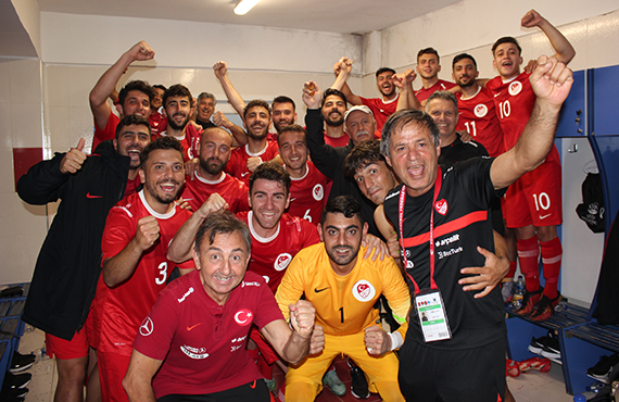 Kayseri Blge Karmas, UEFA Regions' Cup'ta Tampere'yi 2-1 yendi