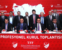 TFF Profesyonel Kurulu, PTT 1.Lig Kulpleri ile bulutu (VDEO)