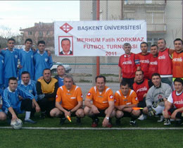"Bakent niversitesi 2011 Futbol Turnuvas" balad