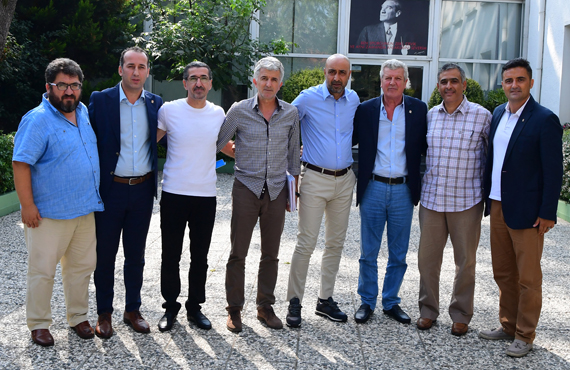 TFAD stanbul ubesi Ynetimi Tolunay Kafkas' ziyaret etti