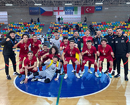Futsal U19 Milli Takımımız İngiltereyi 6-2 Mağlup Etti