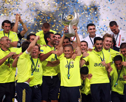 Sper Kupa ikinci kez Fenerbahenin(2 Austos 2009)