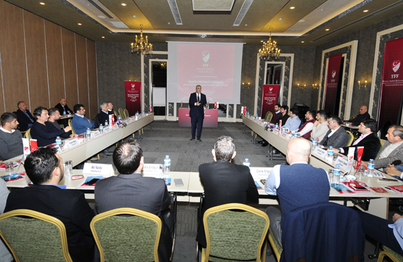 Sportif Direktrlk Sertifika Program'nn 3. modl tamamland