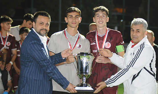 U18 Trkiye ampiyonluunu Kartal Sportif Faaliyetler A.. Kazand
