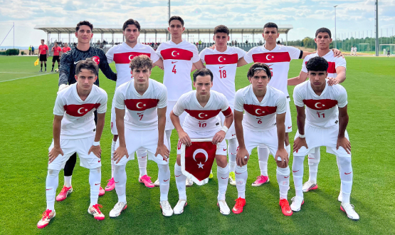 U17 Mill� Tak�m�m�z, �talya Kar��s�nda