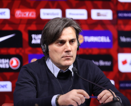 Vincenzo Montella: "Bizim iin ok iyi bir test oldu"